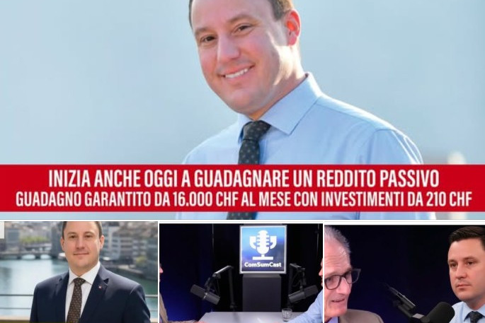 Truffa online con investimenti fantasma: usata l’immagine di Piero Marchesi