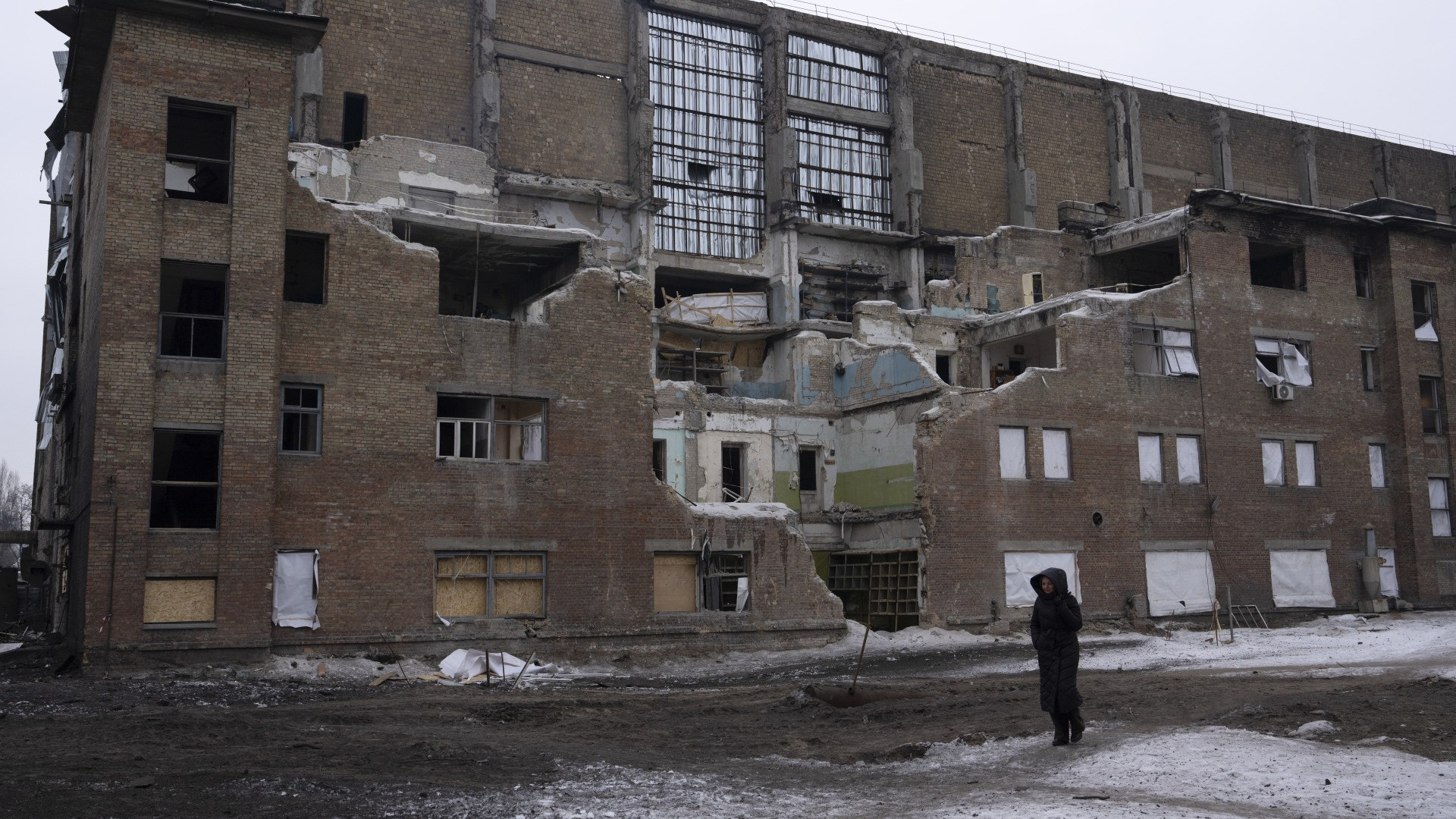 Oltre 53 mila famiglie senza elettricità a Zaporizhzhia