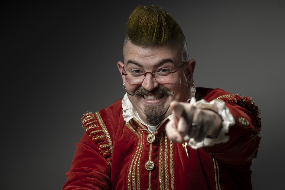 «Non sono molto di discorsi, io, ma vi assicuro uno show»