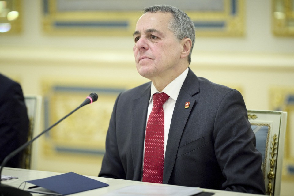 OSCE: Ignazio Cassis è a Mosca per i colloqui sull'Ucraina