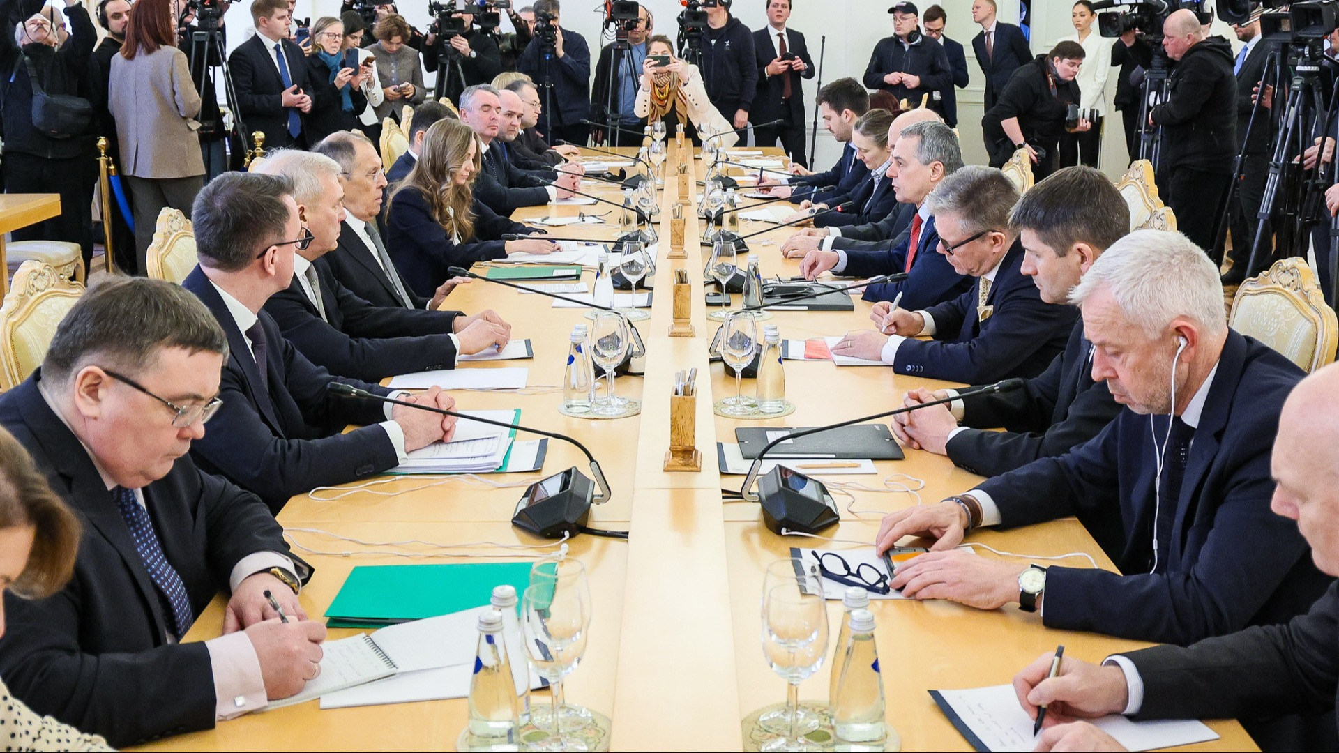 Cassis e Sinirlioglu davanti a Lavrov alla ricerca di vie per la pace