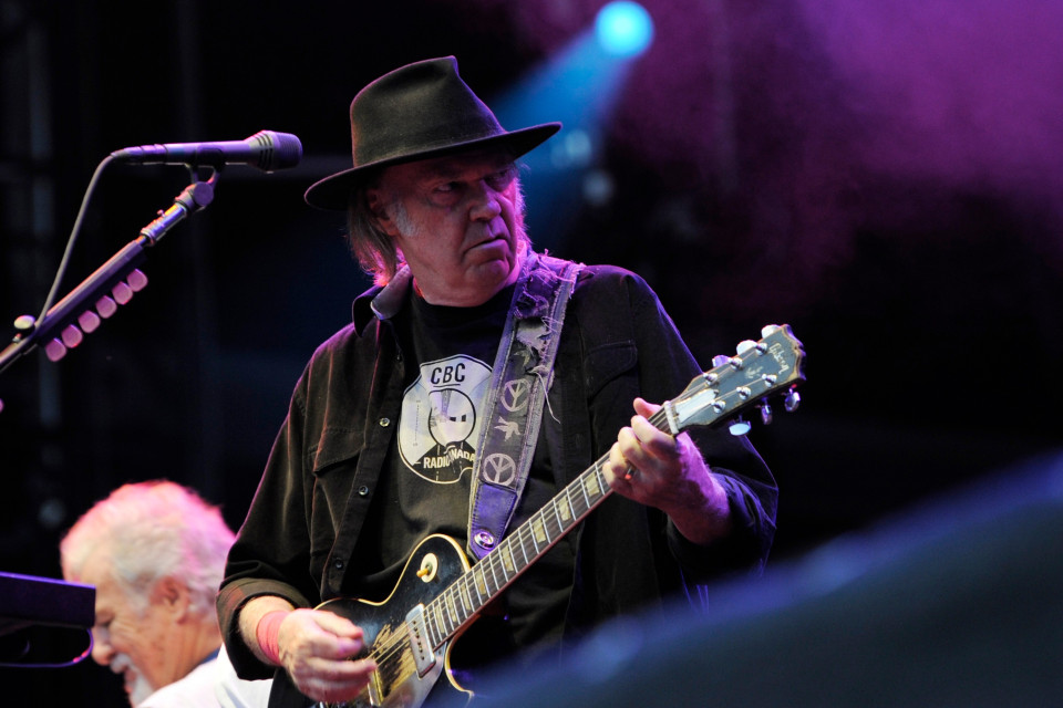 Annullato il concerto di Neil Young a Locarno