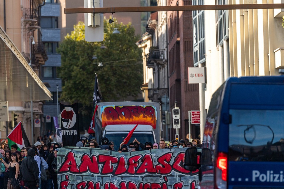 «Contrastiamo la marcia nazifascista su Lugano»: indetta una contro manifestazione per il 21 febbraio