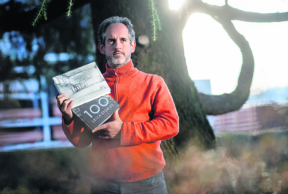 Marco Cortesi e il suo libro.