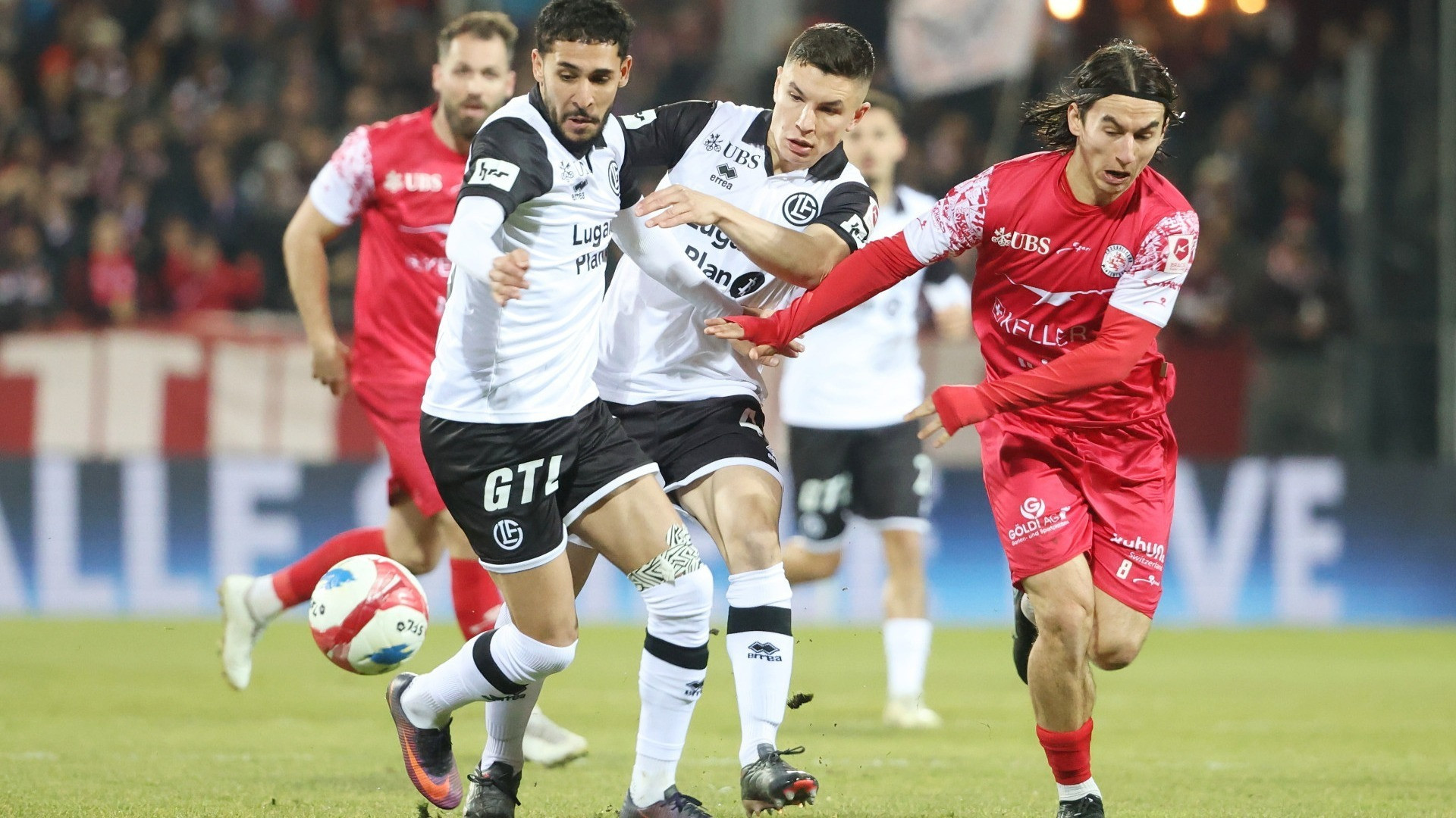 Altra brusca frenata per il Lugano: con il Winterthur è solo 1-1