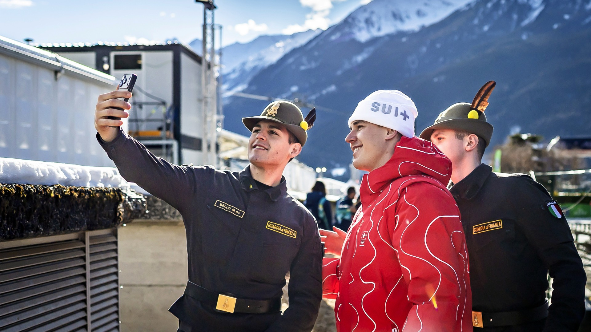 Franjo von Allmen e un altro pezzo di storia, la nostra