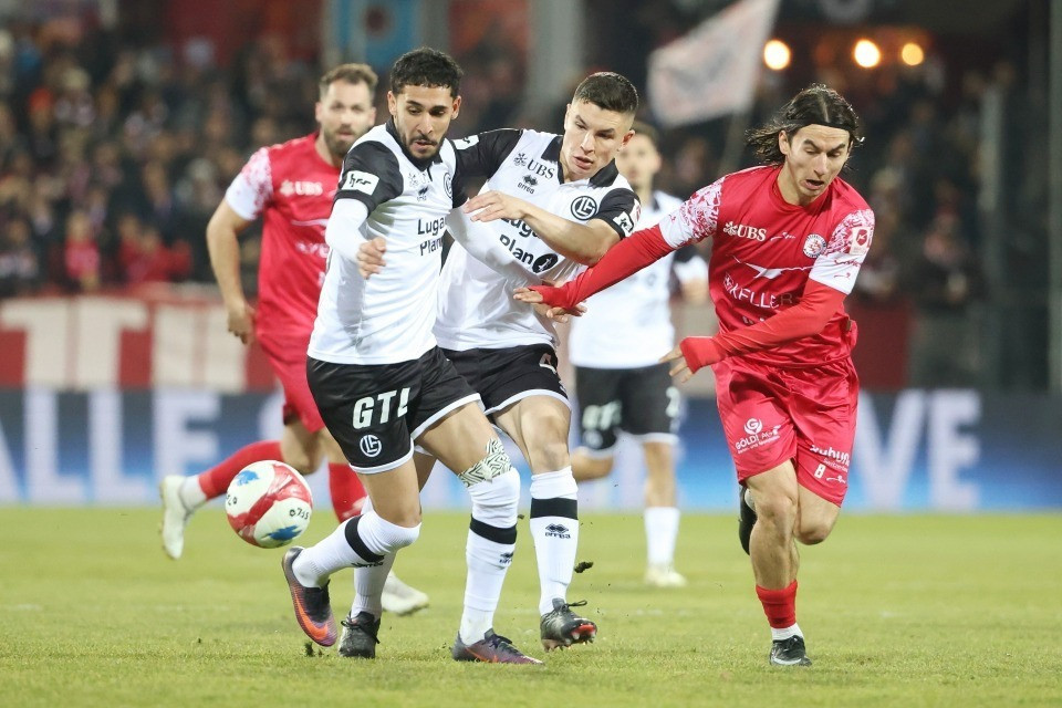 Altra brusca frenata per il Lugano: con il Winterthur è solo 1-1