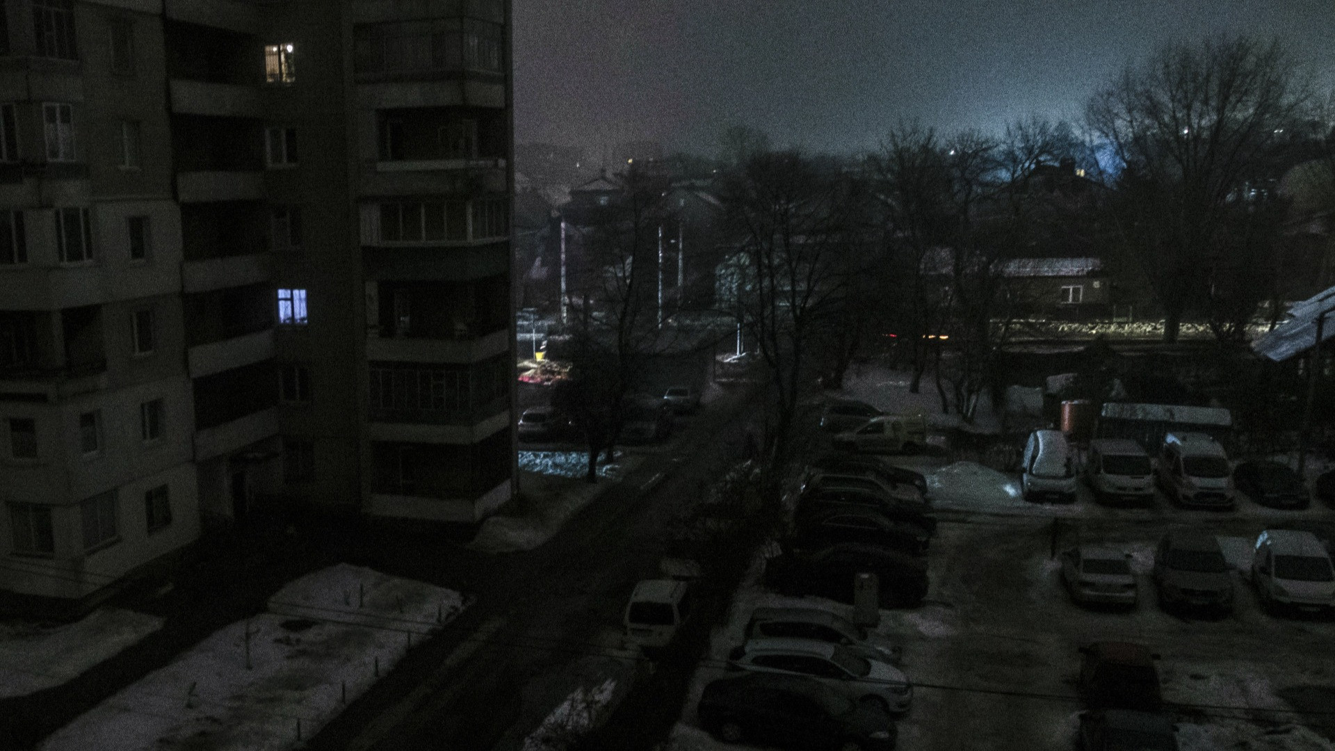 Quasi 40 missili e 400 droni nella notte contro l'Ucraina