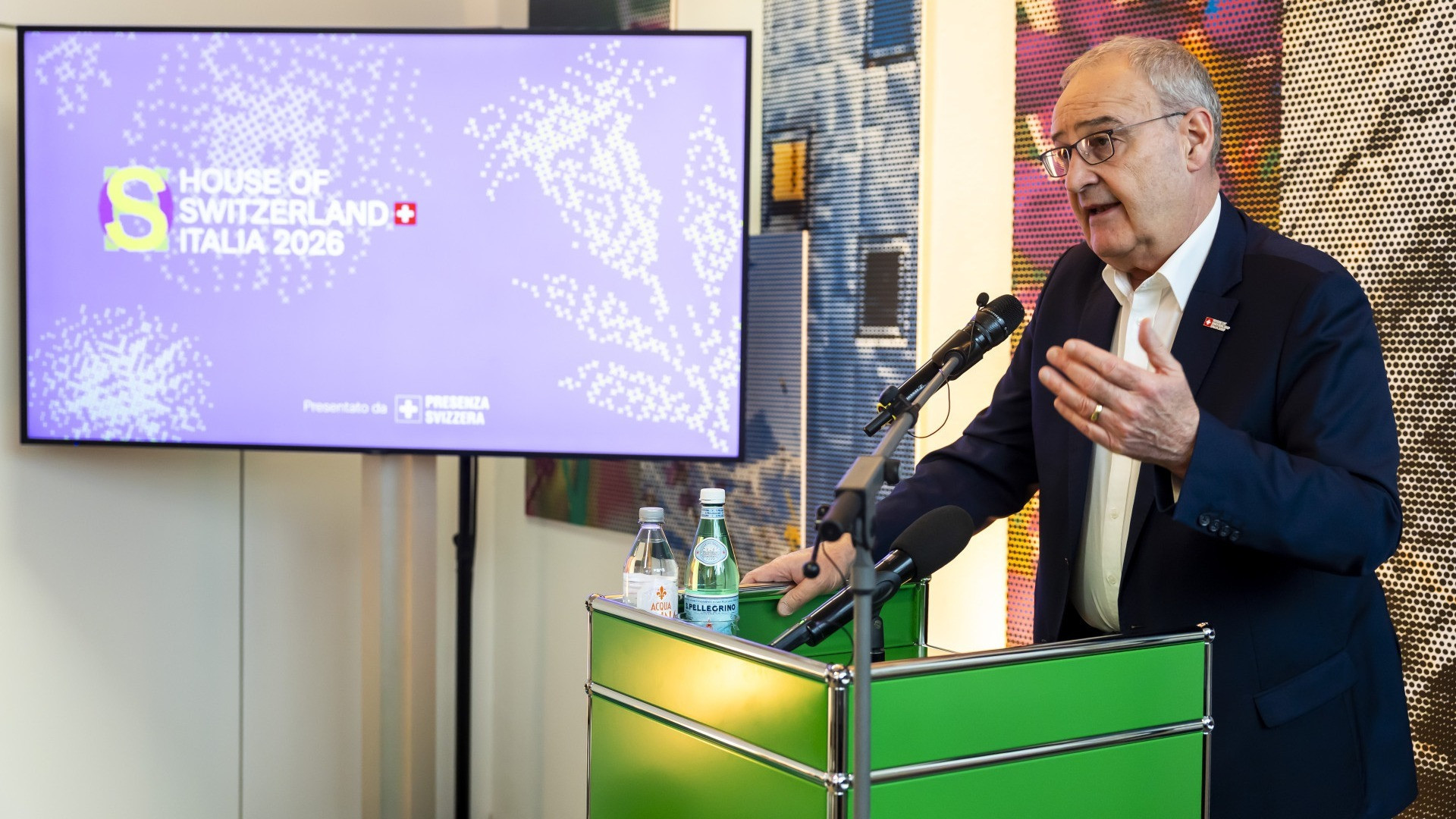 Guy Parmelin: «Dobbiamo capire le critiche dall'Italia, ma le Olimpiadi siano un momento di comprensione»