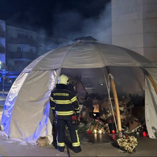 Crans-Montana, fiamme al memoriale partite dalle candele