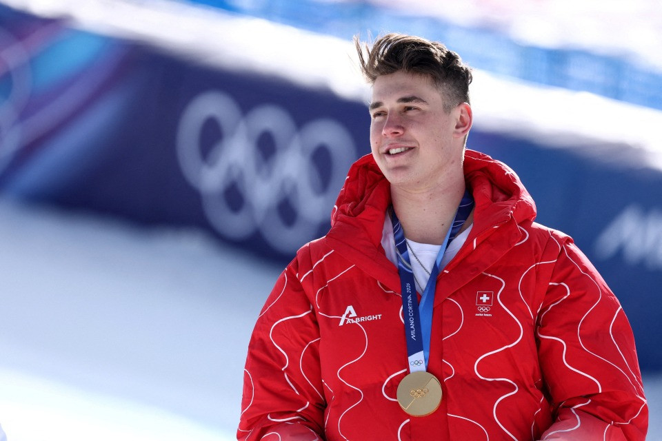 Von Allmen e Johnson nell’olimpo, Vonn a terra