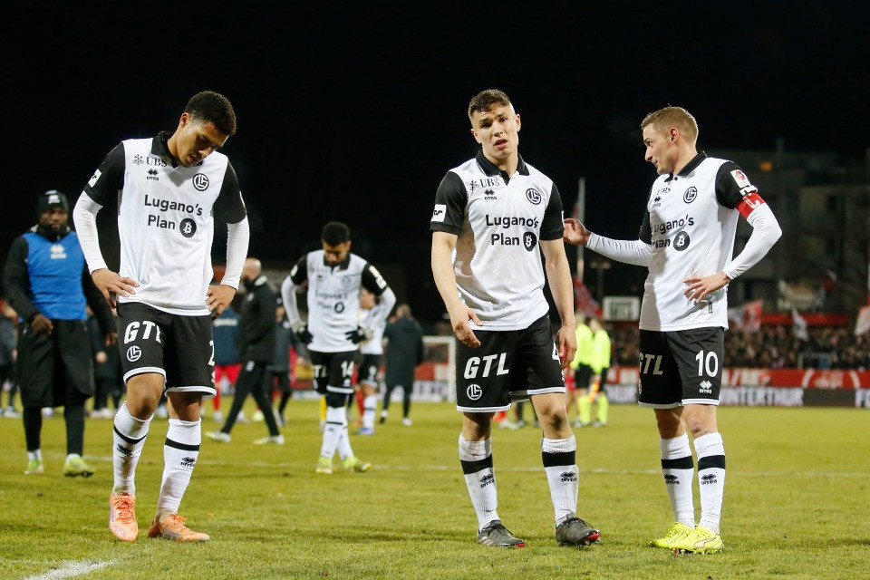 FC Lugano: un colpo alle ambizioni e non pochi al collettivo