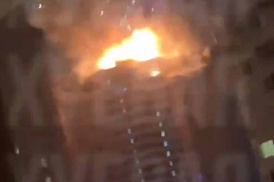 Droni russi su Odessa, colpite infrastrutture residenziali