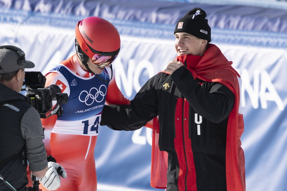 «All or Nefing»: ecco un altro oro rossocrociato