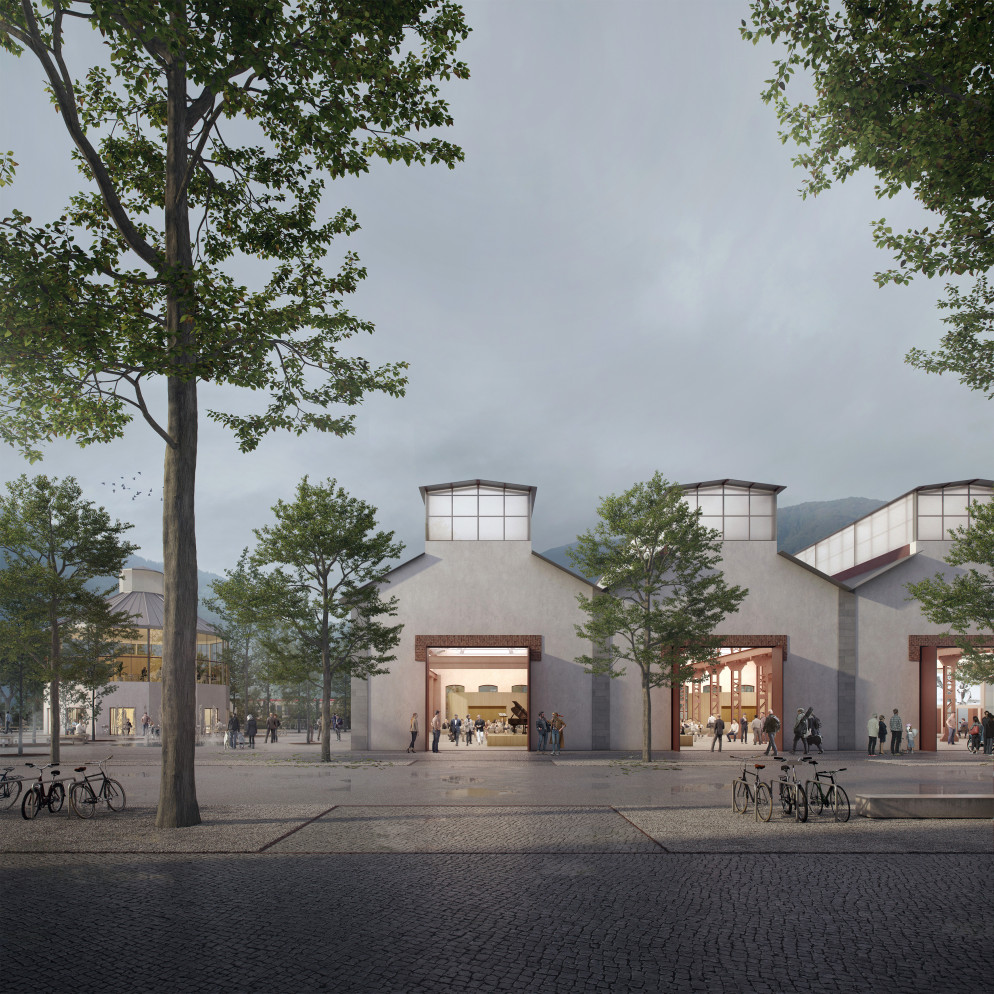 © Durisch + Nolli Architetti/Image by Filippo Bolognese