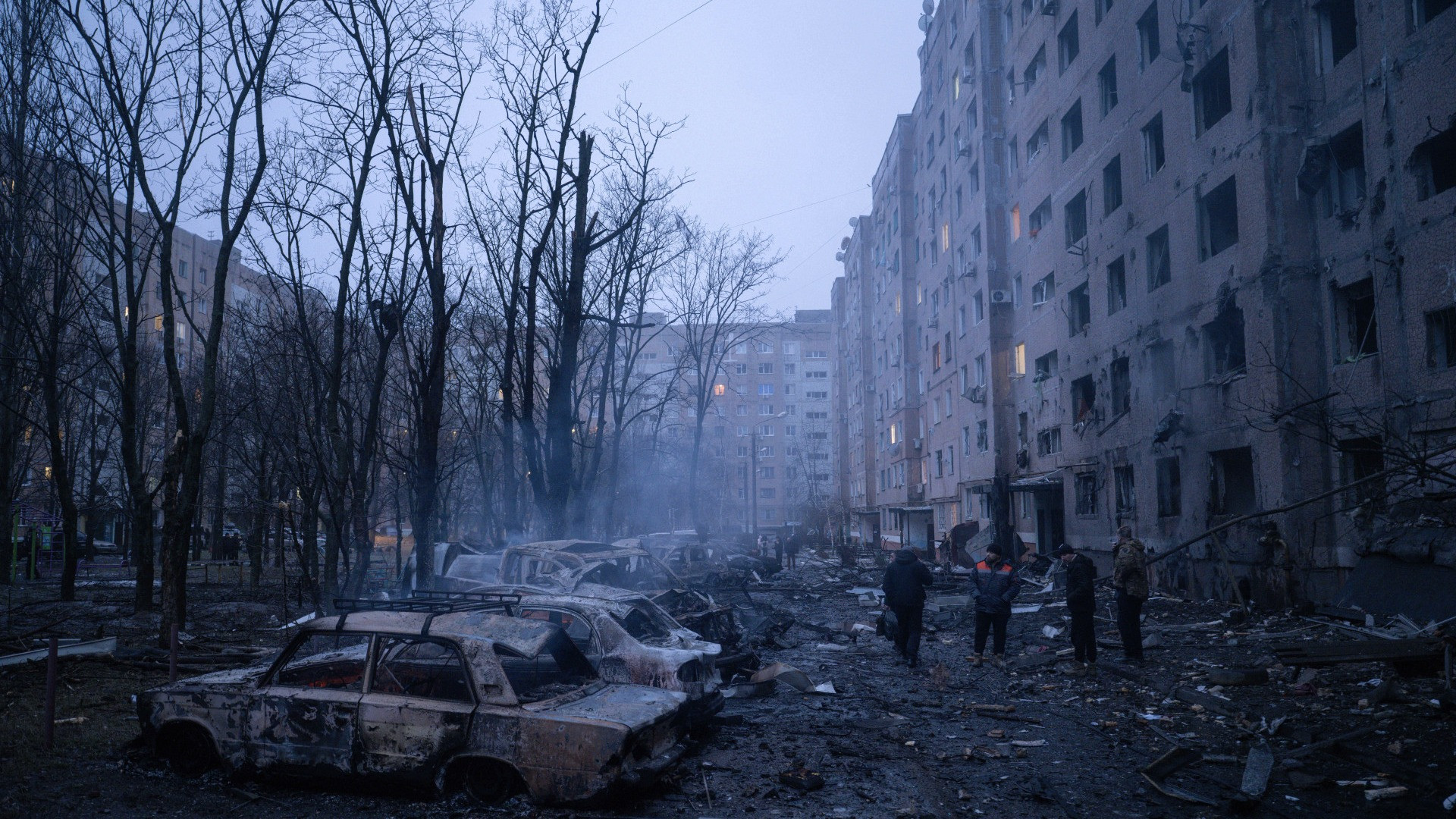 Droni russi su Zaporizhzhia