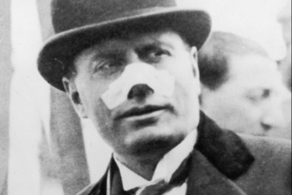 Benito Mussolini si è salvato per un vero e proprio miracolo