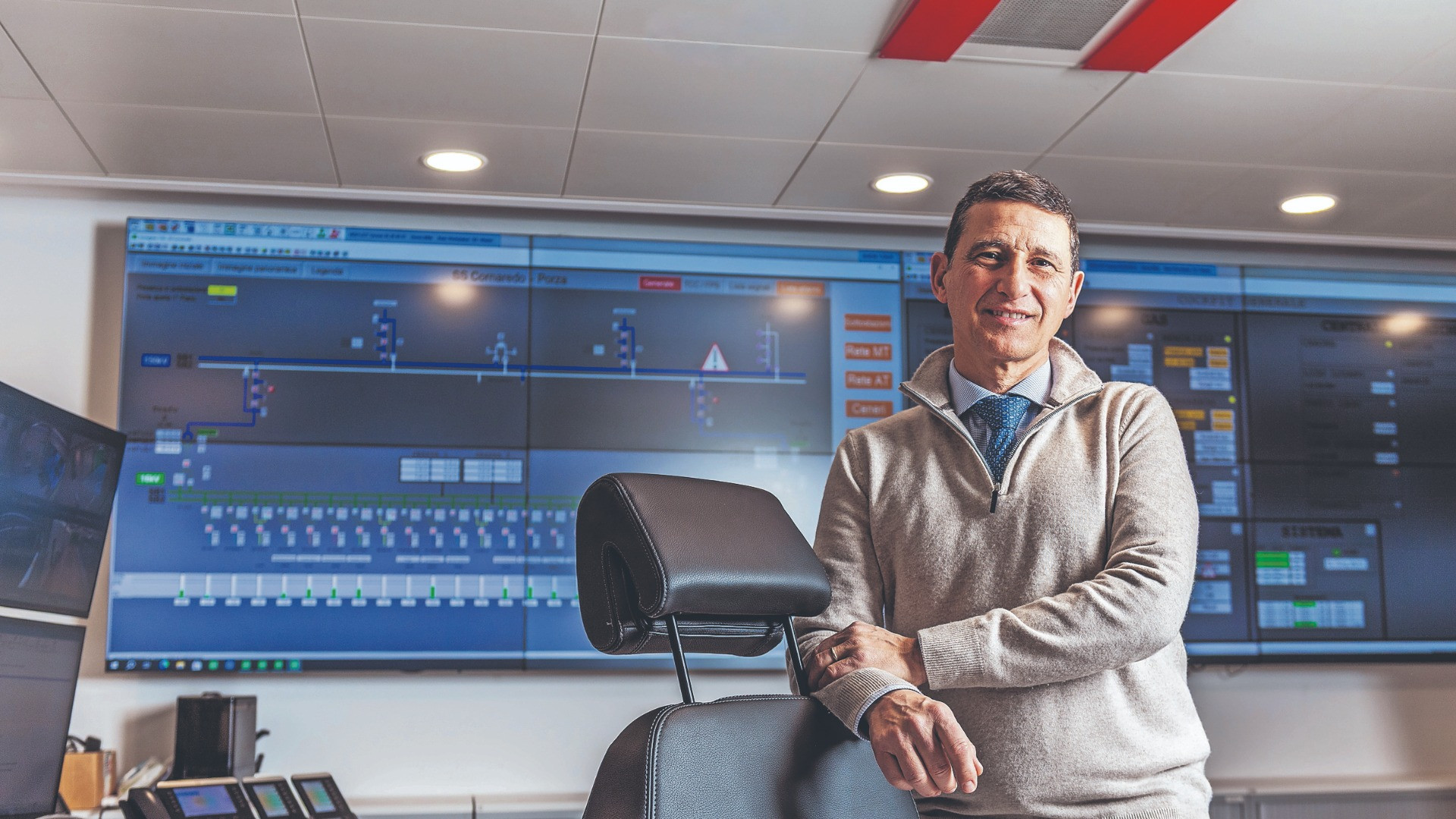 C'era una svolta... Angelo Bernasconi