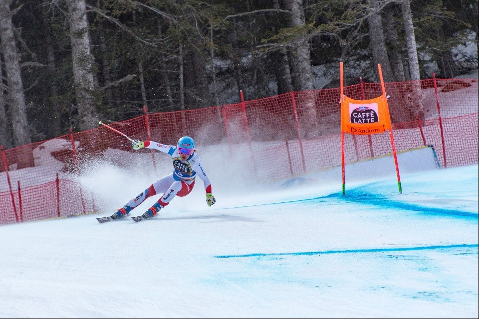 Jasmine Flury torna in Svizzera