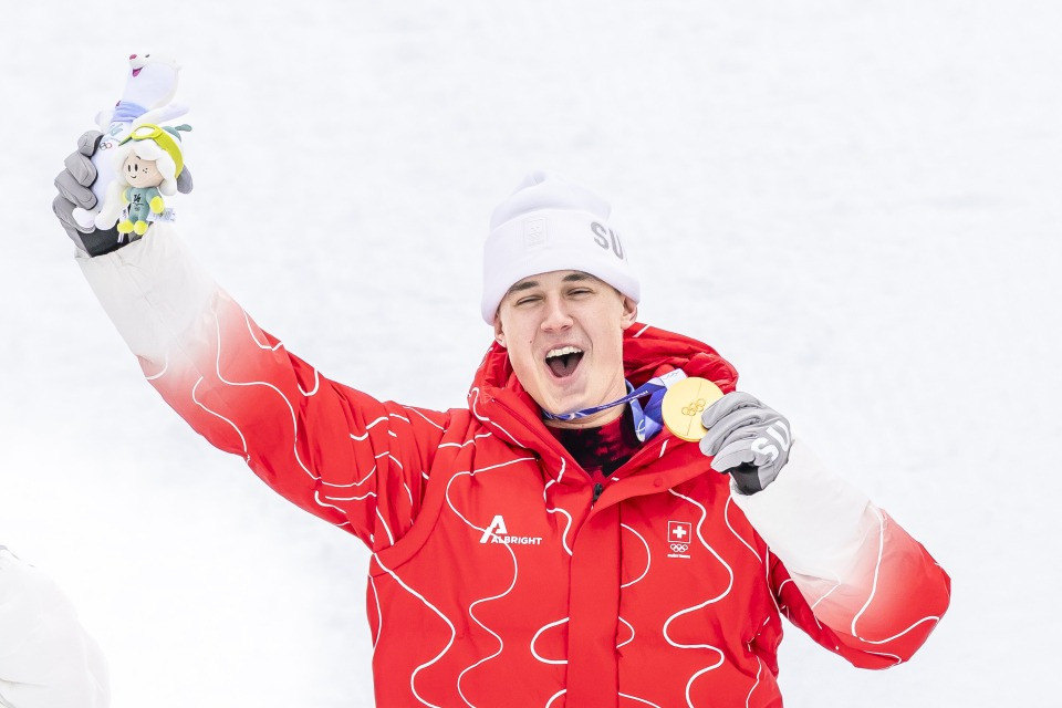 Brilla la stella di von Allmen: il re assoluto della velocità