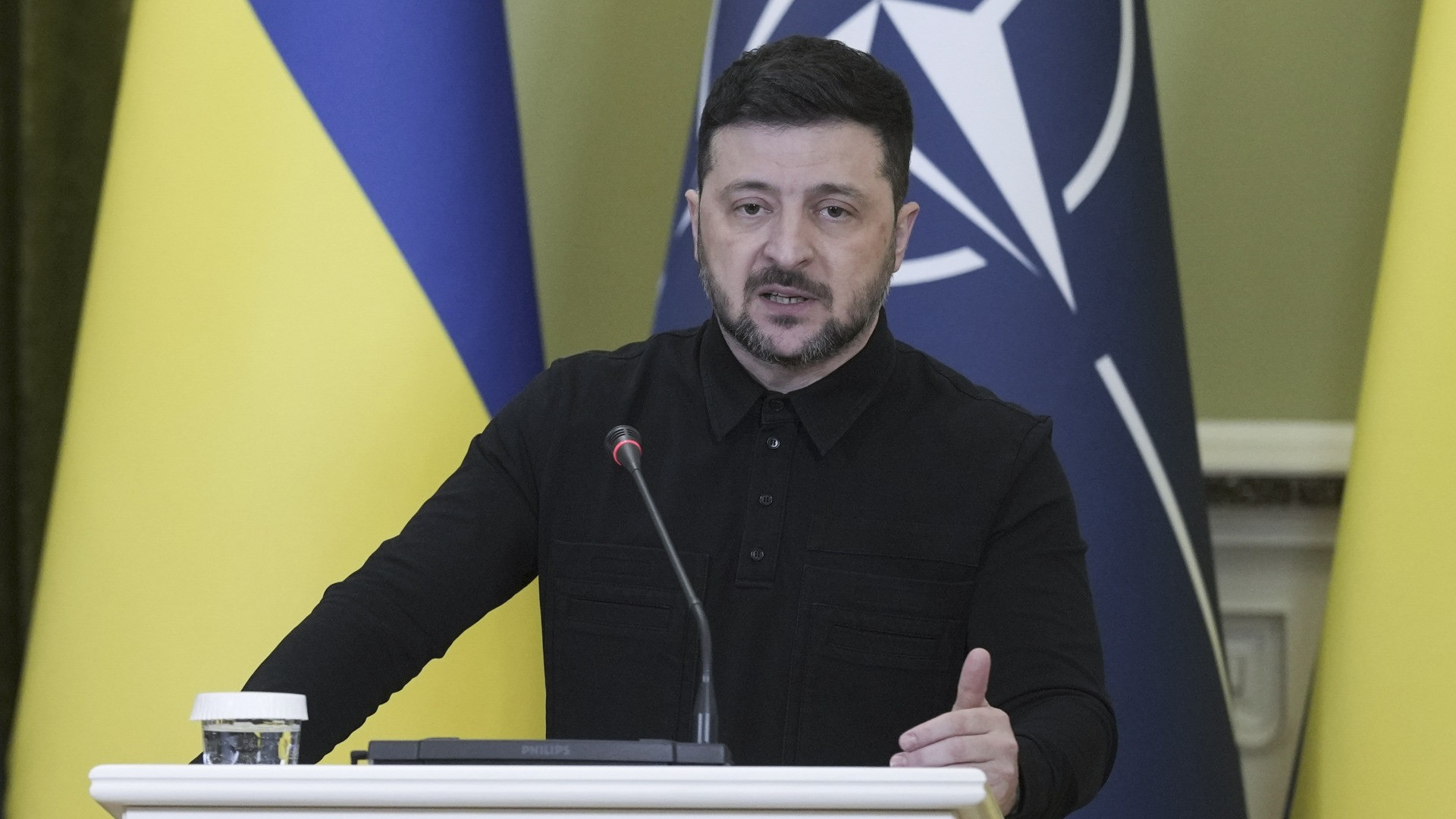 Zelensky: «Voglio una data precisa per l'adesione dell'Ucraina all'UE»