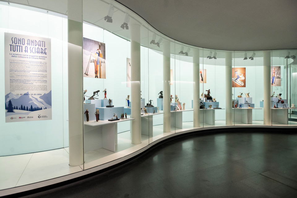 La rappresentazione dello sciatore nell'arte europea del Novecento