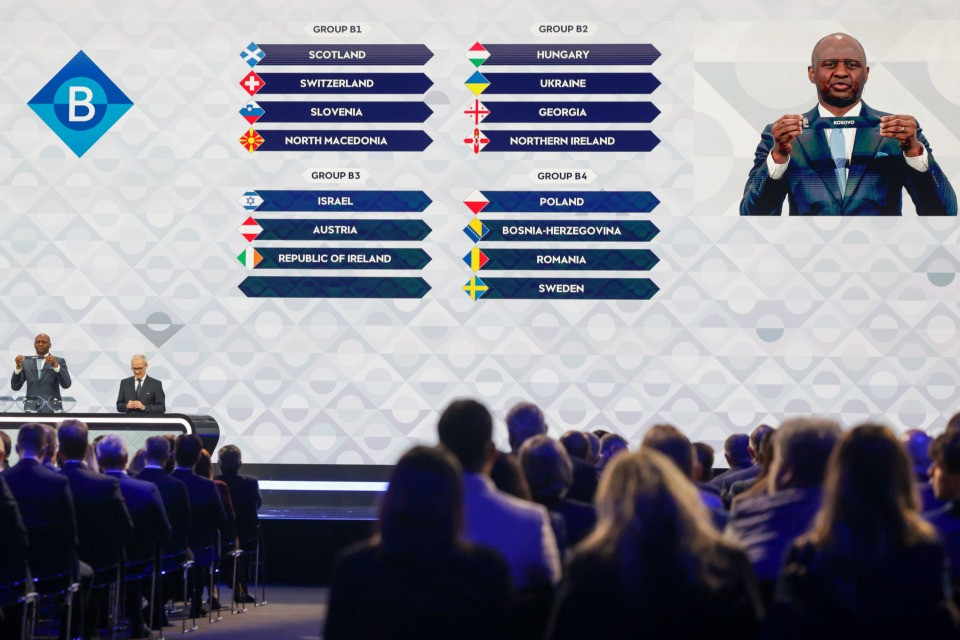 Ecco gli avversari della Svizzera nella prossima Nations League