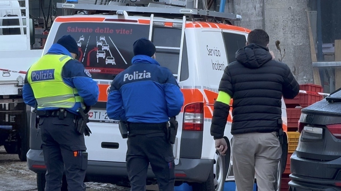 Fatto di sangue a Gnosca, si tratterebbe di omicidio-suicidio