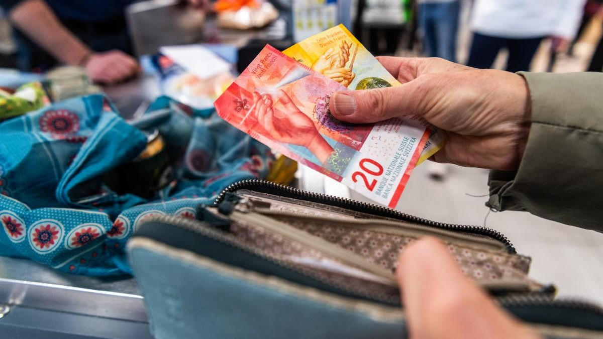 Inflazione quasi nulla in Svizzera, -0,1% a gennaio