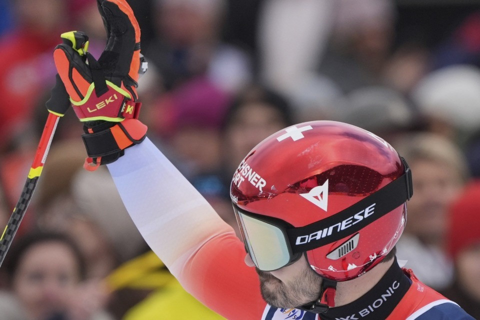 Meillard a caccia di una medaglia in Gigante