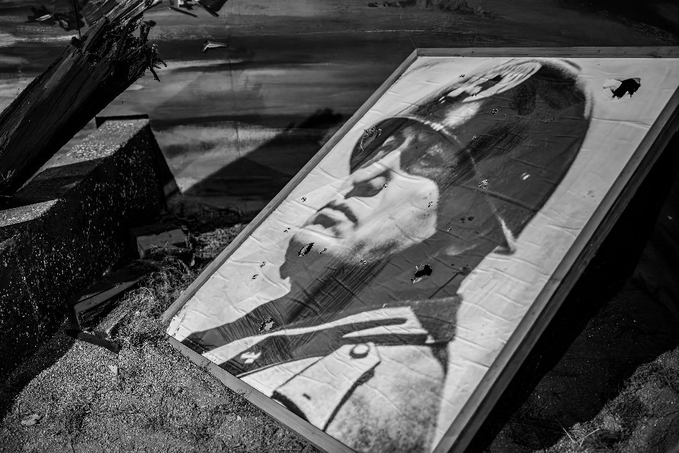 Scuse del Belgio per la distruzione di un'effige di Mussolini