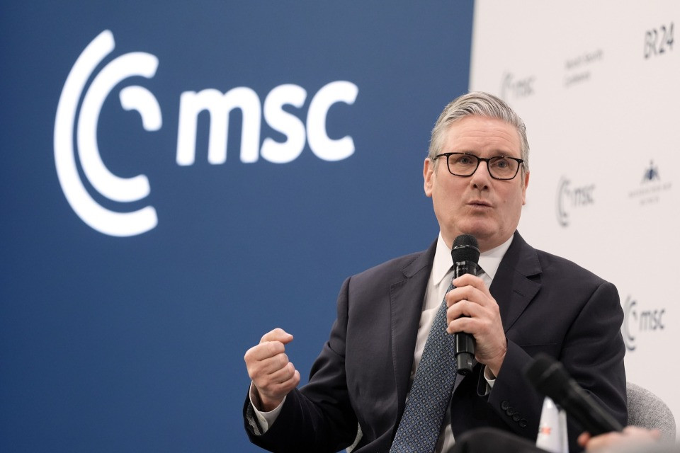 Starmer: «L'Europa è un gigante addormentato, le nostre economie sono più grandi di quelle russe»