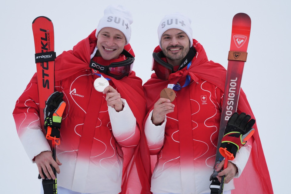 Odermatt e Meillard regalano altre due medaglie alla Svizzera