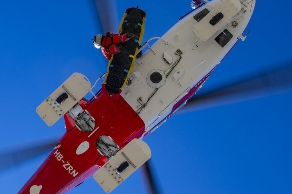 Valanga ad Airolo: morti due belgi