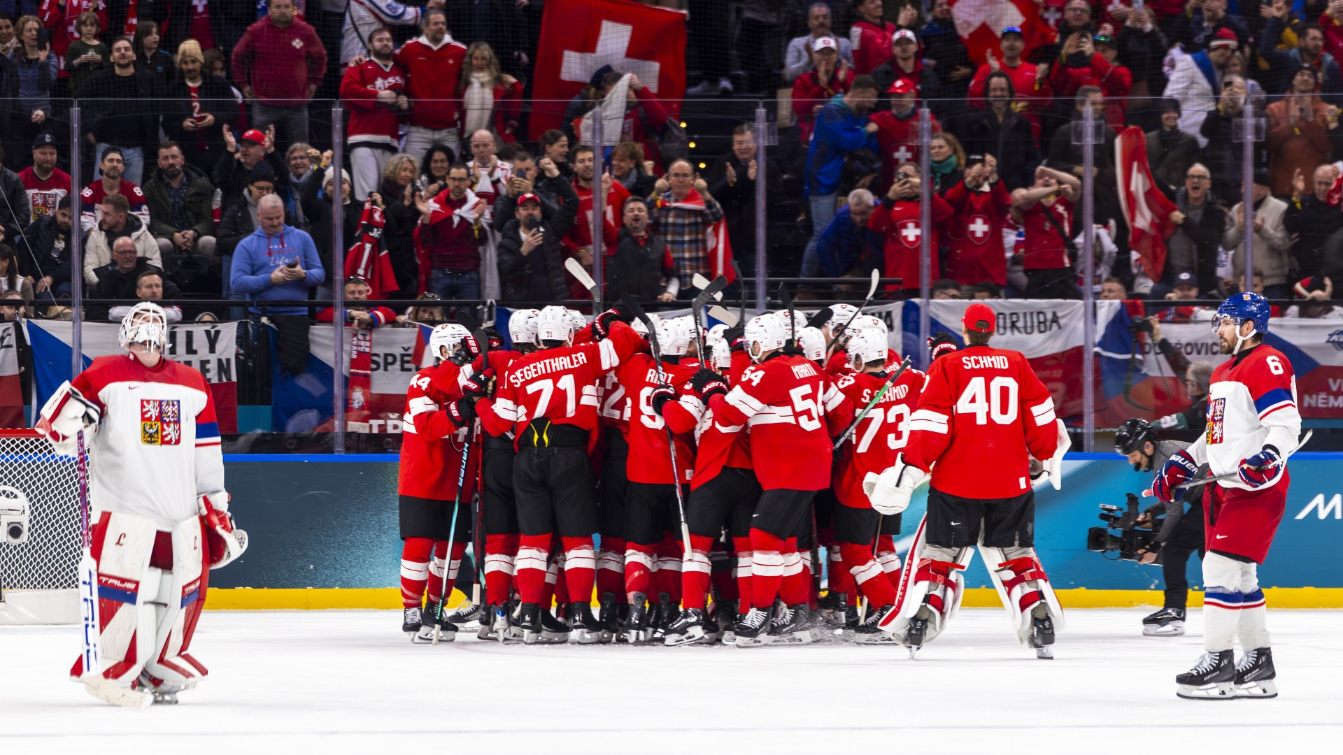 «Abbiamo giocato per Kevin Fiala, il suo messaggio ci ha dato forza»