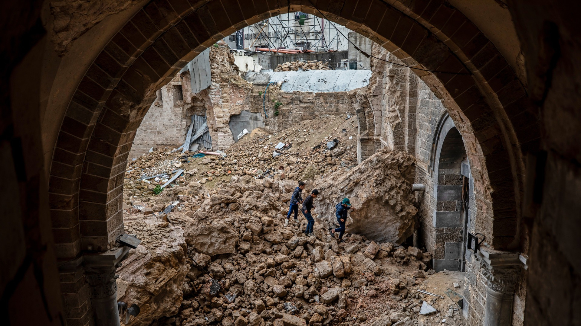 «Uccisi nella notte otto palestinesi a Gaza»