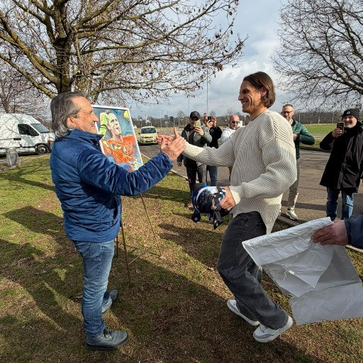 L’omaggio al Muro dell’Inter: dal Ticino un’opera d’arte per Yann Sommer