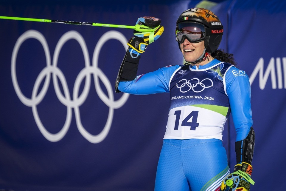 Federica Brignone d'oro anche in gigante