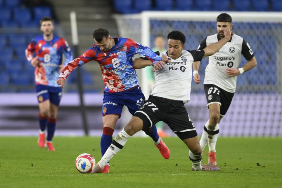 Non si placa la «pareggite» del Lugano: 1-1 a Basilea