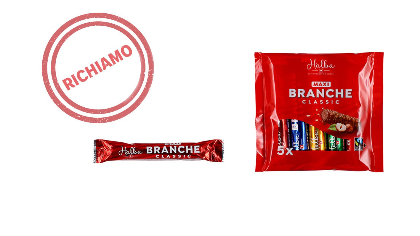Coop richiama Halba Maxi Branche Classic