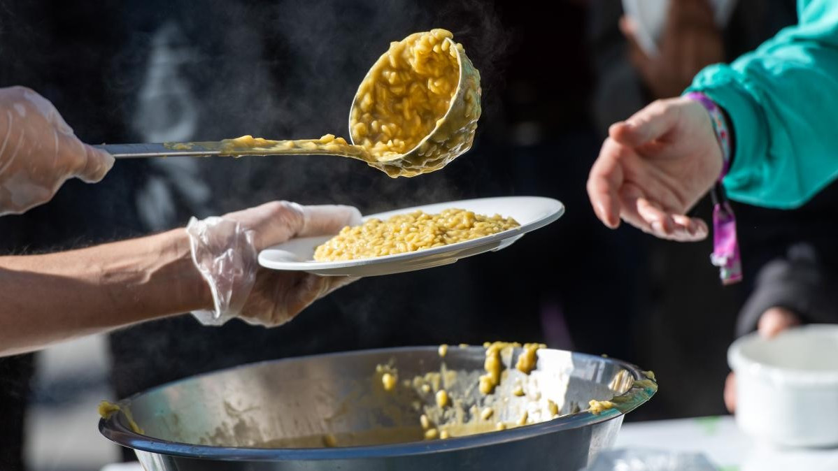 Carnevale di Lugano: la risottata al Centro Esposizioni