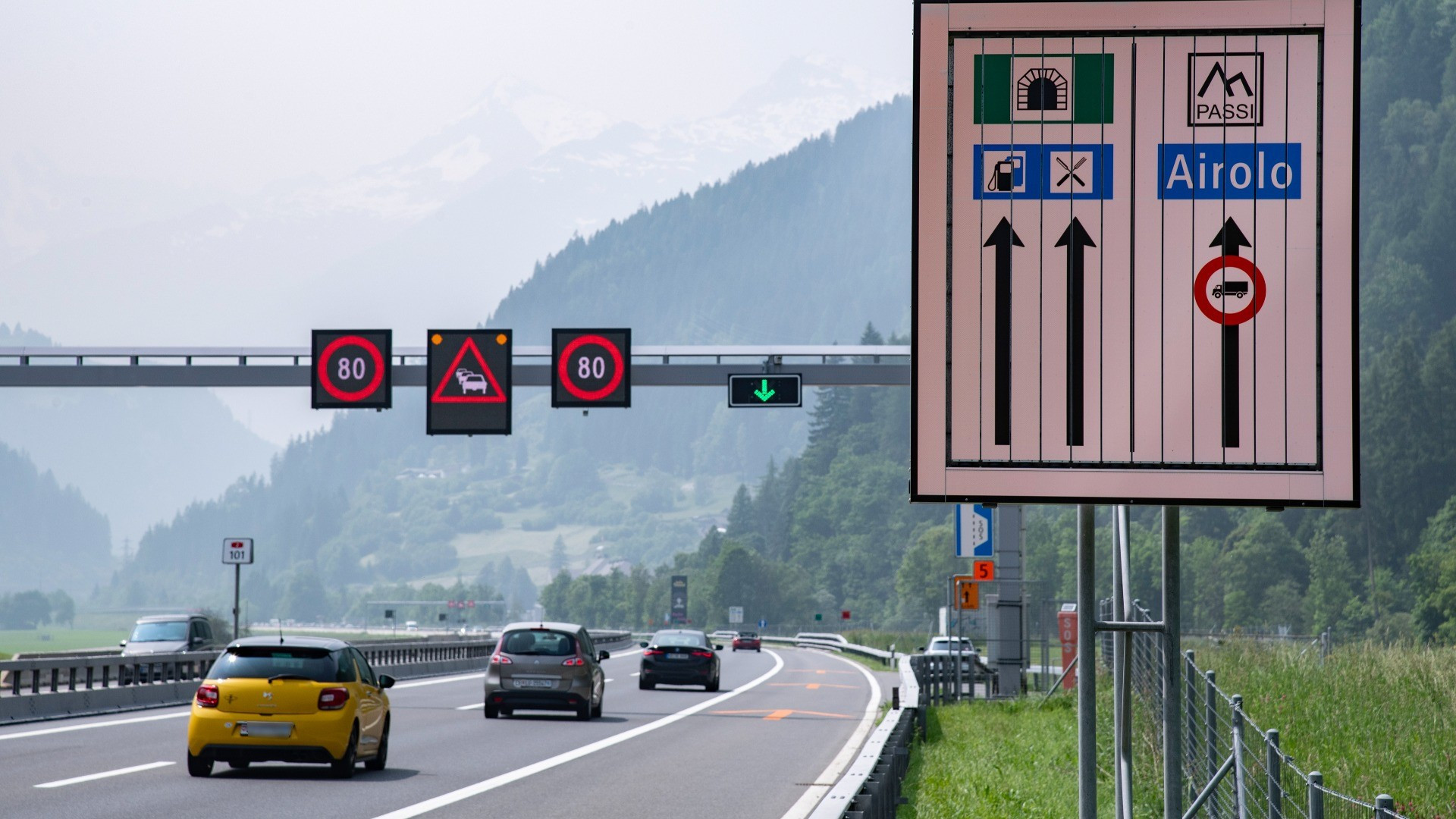 L’uscita autostradale ad Airolo sarà ripristinata