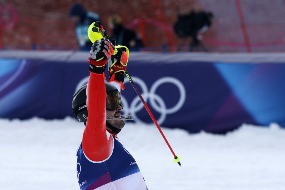 Milano-Cortina: oro per Loïc Meillard nello slalom