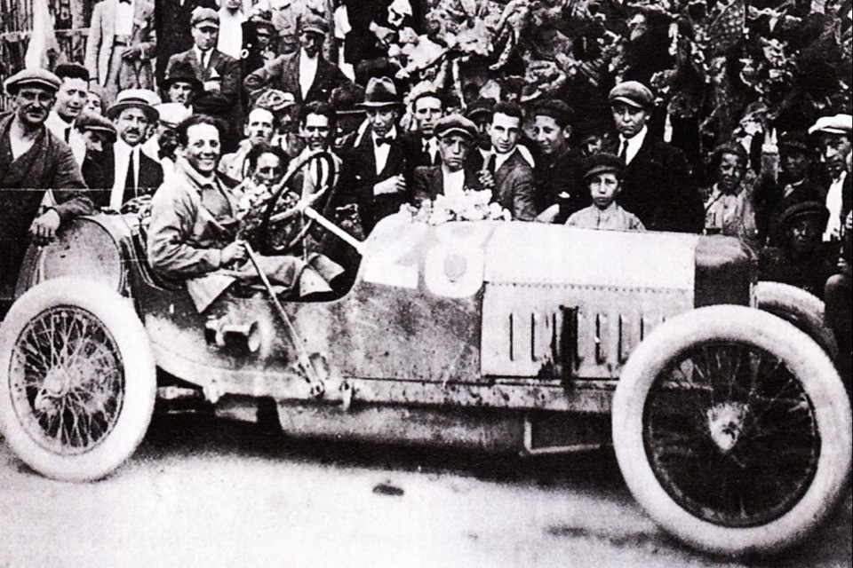 Mario Lepori sfortunato nella Targa Florio fatale al conte Masetti