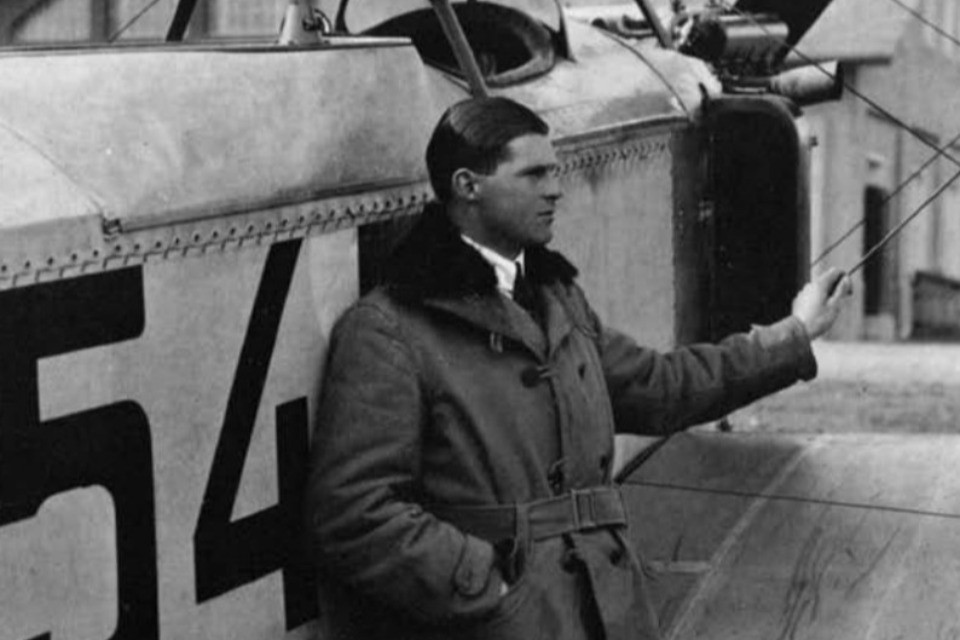 Il pilota svizzero che diventò generale onorario della Bolivia