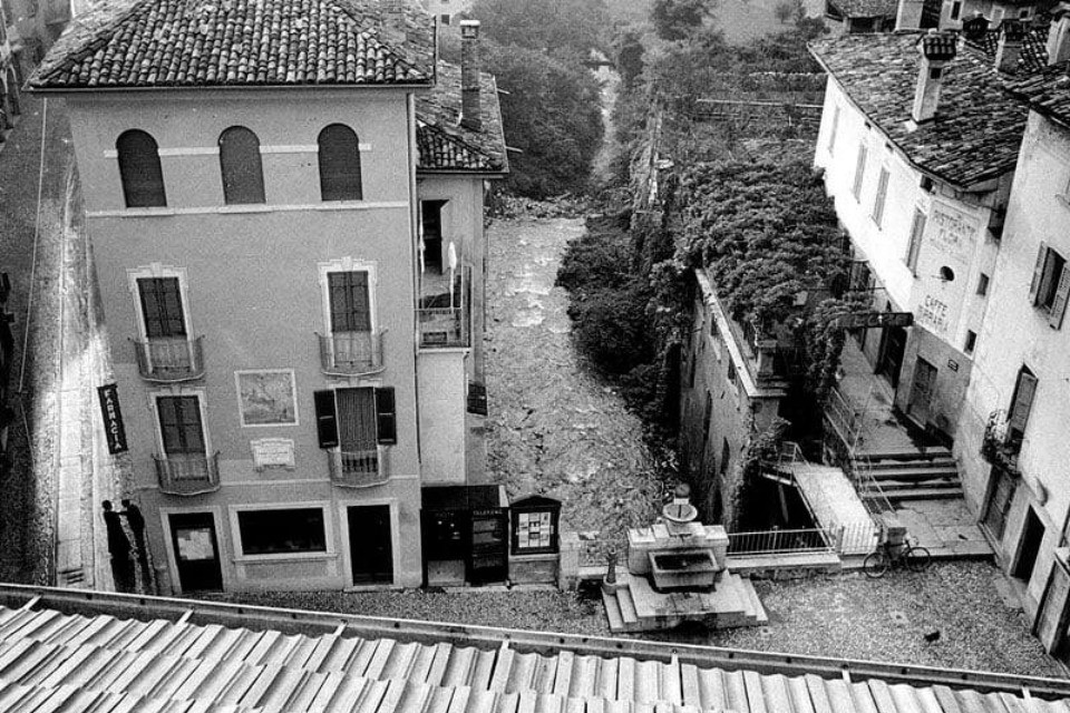 Il fiume che tagliava Mendrisio