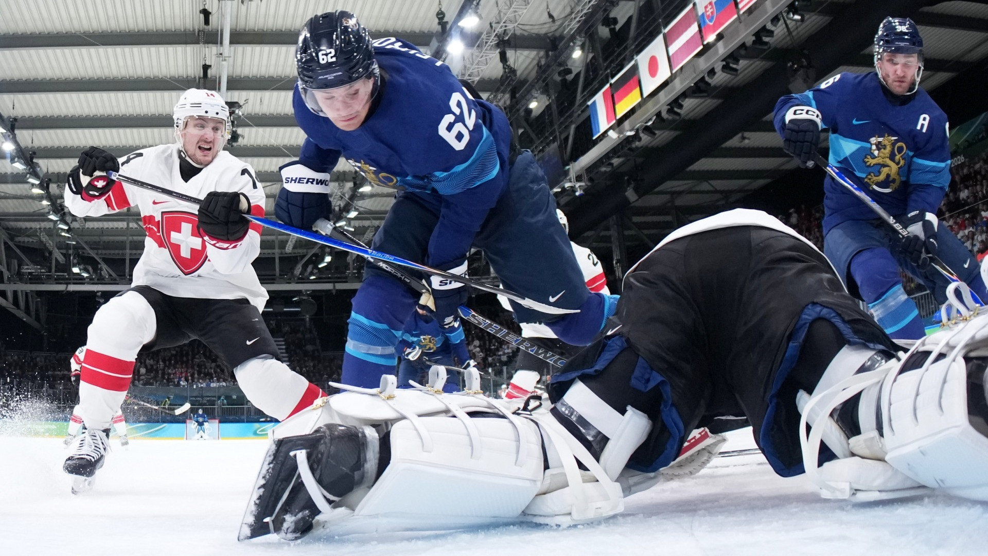La Svizzera cede a 72 secondi dalla semifinale olimpica