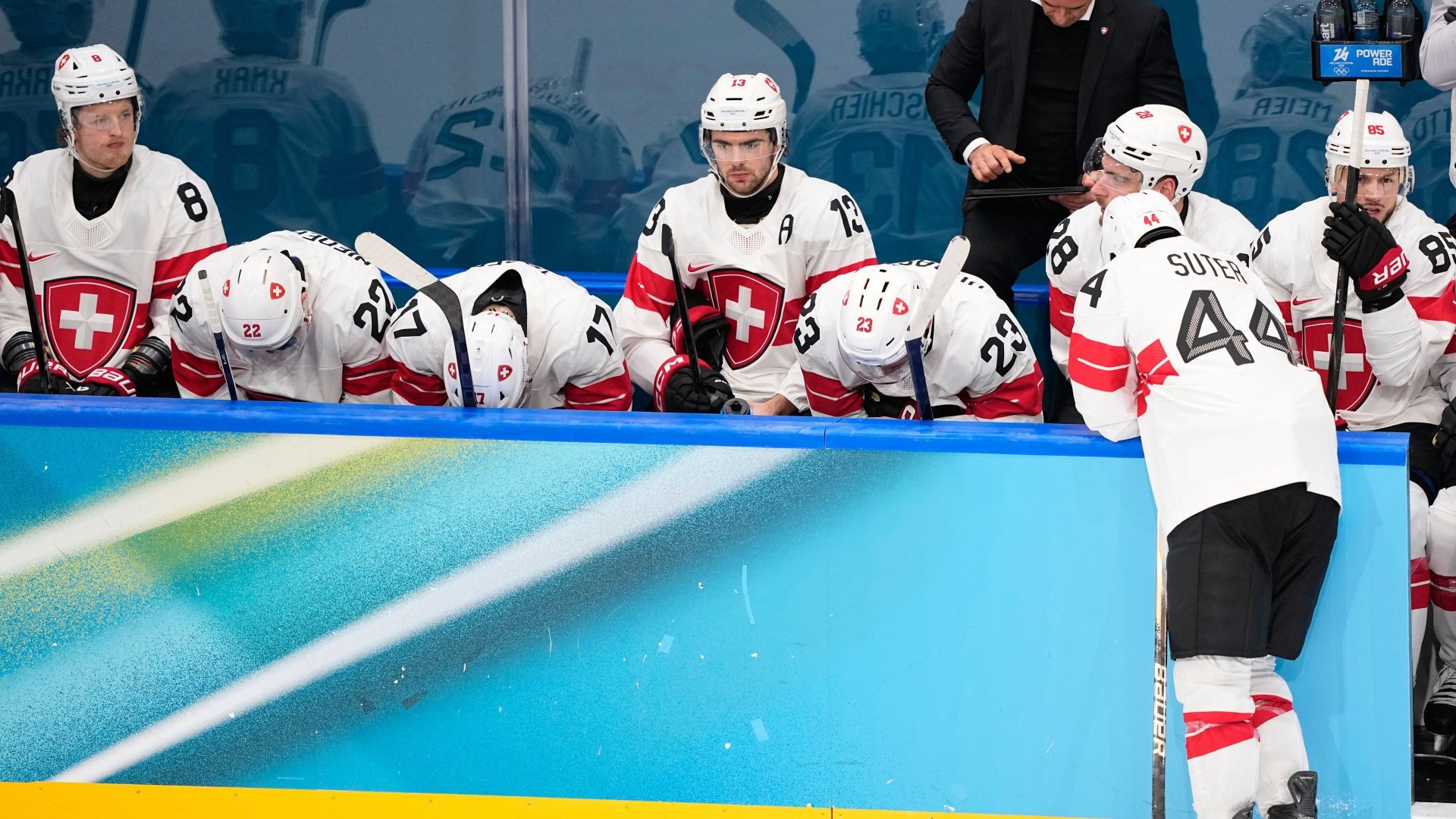 Patrick Fischer è inconsolabile: «Siamo arrabbiati, tristi e delusi»