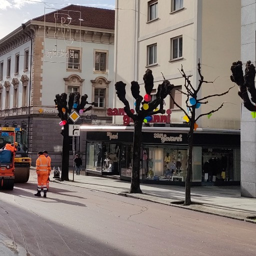 Via il porfido? I Verdi sono «indignati»