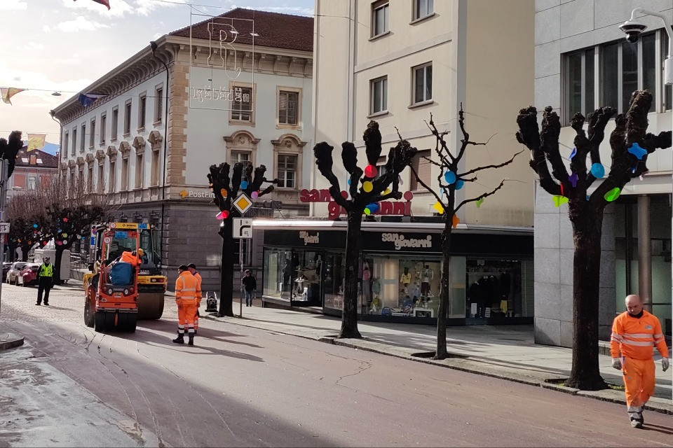 Via il porfido? I Verdi sono «indignati»